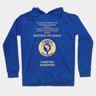 Ghana passport Hoodie